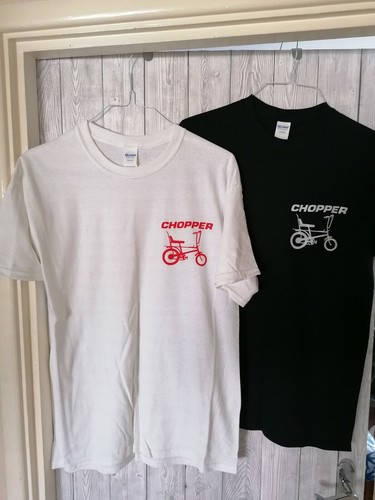 Raleigh chopper shirt - chopper, t