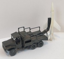 Roco Minitanks Vintage 114 Lacrosse Missle Truck USED