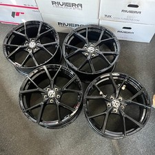 Ex Display 19" 2021 VW Golf R Estoril Style Black Alloys Golf GTD GTI Caddy