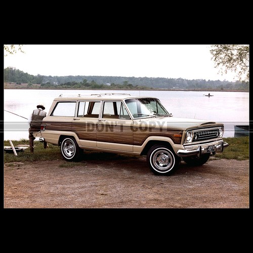 Photo 019804 jeep - a.019804, wagoneer