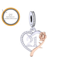 21st Birthday Charm For