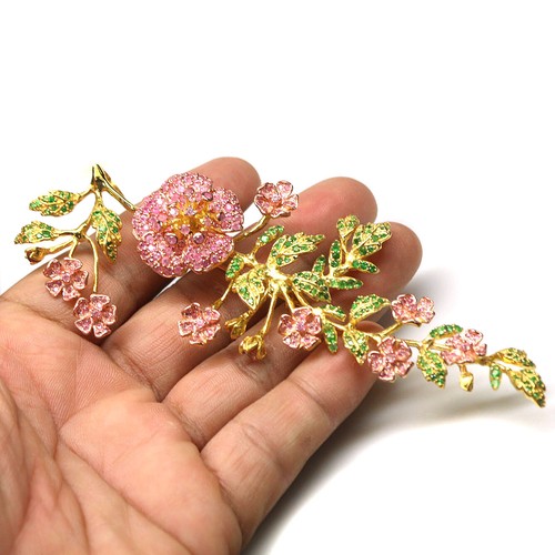 Gemstone pink sapphire - sapphire, &