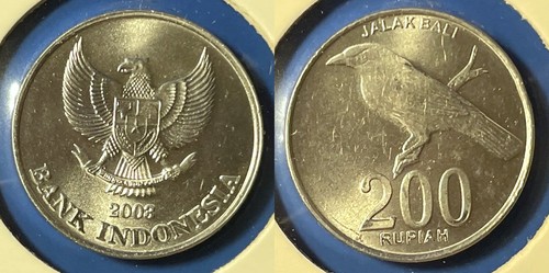 Indonesia 2008 200 - , rupiah