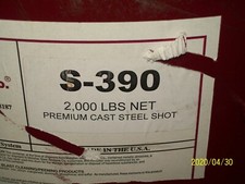 S-390 STEEL SHOT FINE BLAST &