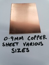 0.9MM Copper sheet plate