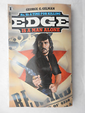 Edge: No 51 - A Time for Killing by George G. Gilman paperback NEL 1986 western