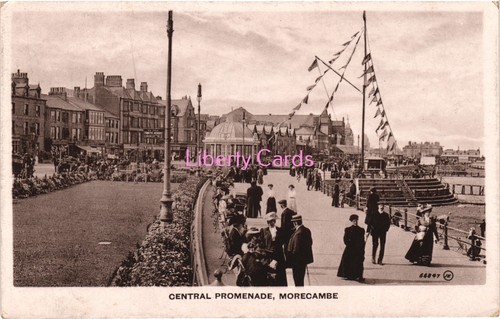 Central promenade morecambe - promenade,