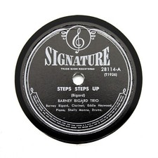 BARNEY BIGARD TRIO "Steps