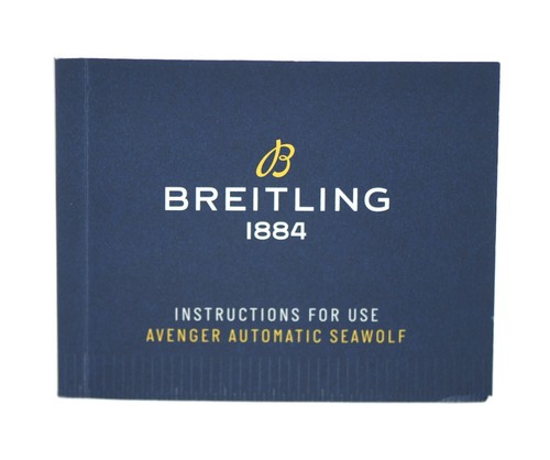 Breitling avenger seawolf - avenger,