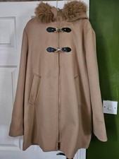 Camel coloured, women's duffel