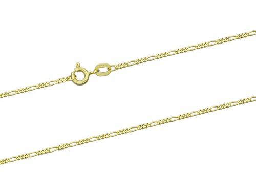9ct yellow gold necklace chain - 9ct,