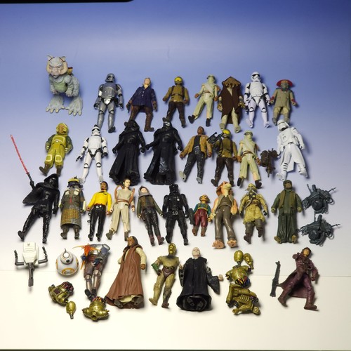 Huge star wars action - action, figures