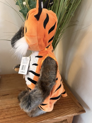 New charlie bears nod teddy - new,