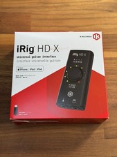 IK multimedia iRig HD X
