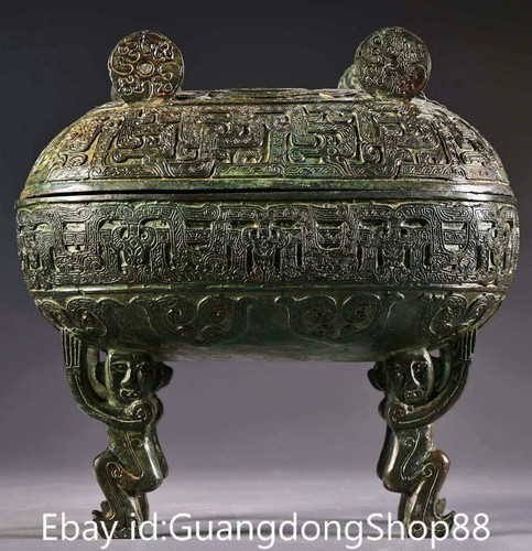 Old chinese bronze - old,