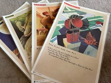 4 Educational Home School Wall