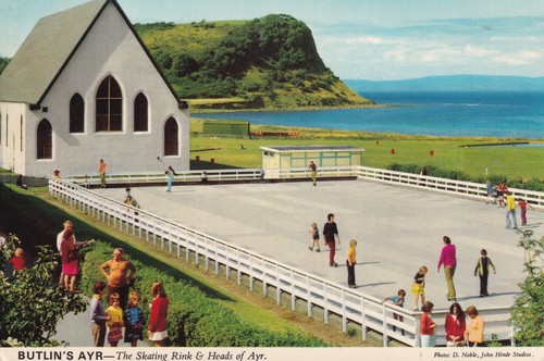 Butlins ayr scotland skating - ayr,