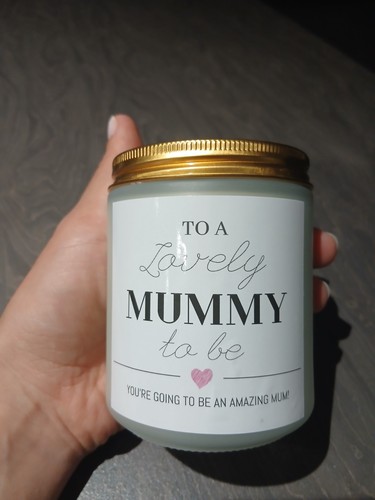 Scented candle lovely - scented, to