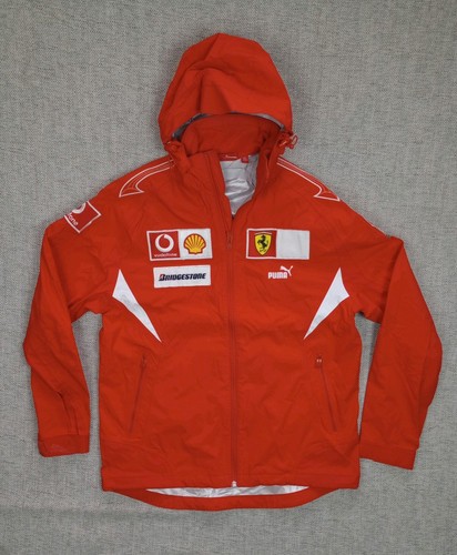 Puma ferrari vodafone hooded - ferrari,