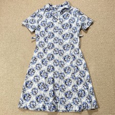 Vintage 60s Dress Womens Size