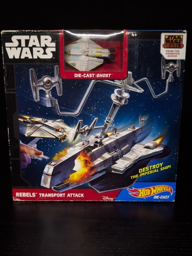 Hot wheels star wars - star, rebels