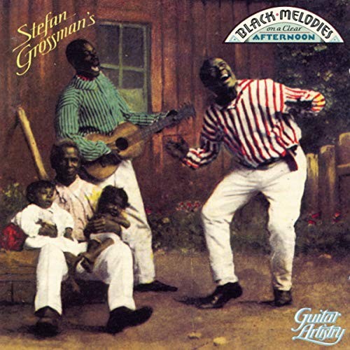 Stefan grossman black - stefan,