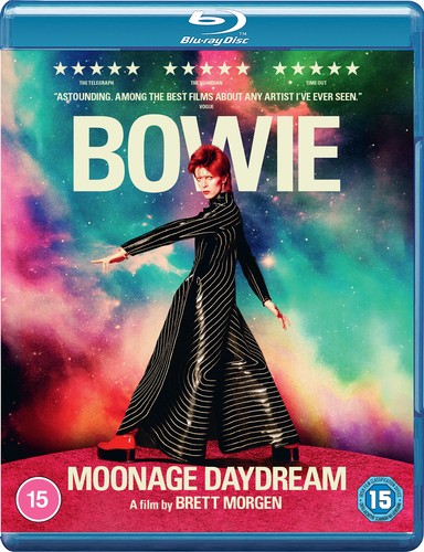 Moonage daydream blu ray - daydream, blu-ray