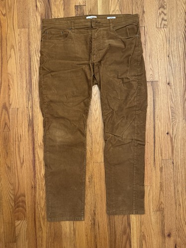 Goodfellow brown corduroy - brown,