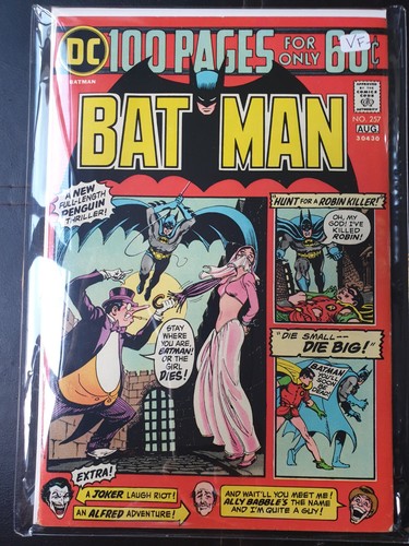 Batman 257 100 pages - batman, #257