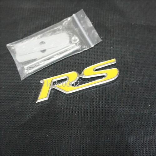 Yellow silver chrome rs - 1x,
