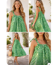 African Wax Print Summer Dress