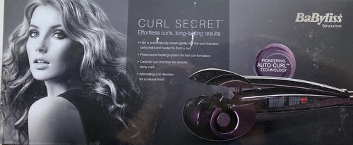 Purple babyliss curl - purple, secret