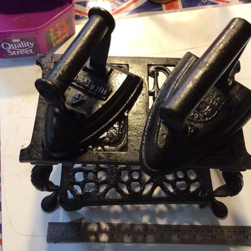 Antique flat irons - , made