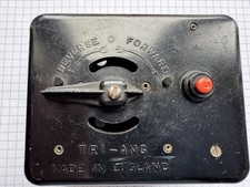 Tri-ang Speed Controller R42 in black / Untested 