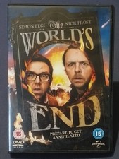 The world end dvd - world's,