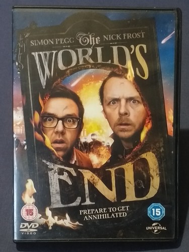 The world end - world's, dvd