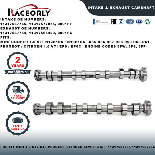 Intake exhaust camshaft - intake,