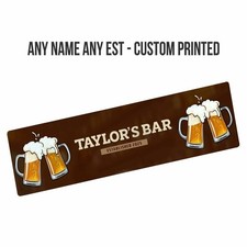 Personalised Bar Runner Ideal