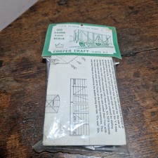 Unopened Cooper Craft OO Gauge GWR V4 Mink Van Plastic Model Kit No 1008