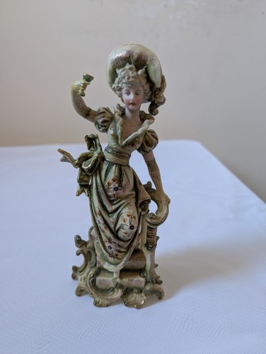 Antique victorian lady - antique,