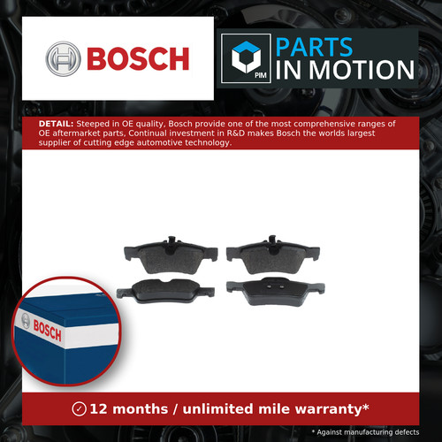 Brake pads set fits mercedes - fits,