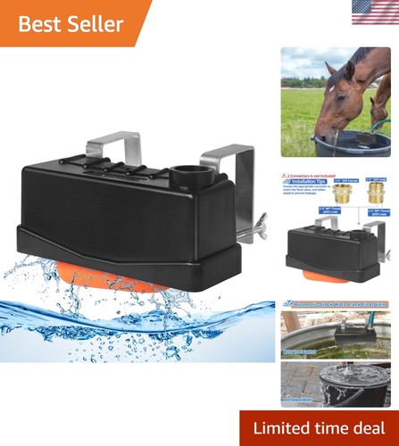 Water trough float valve for - trough,