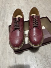 Dr Martens Brouges Oxblood Uk
