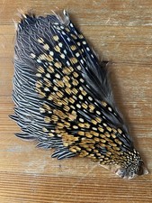 Jungle Cock,Genetic Hackle