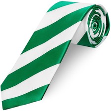 TIES R US Green and White