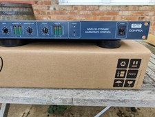 KV2 AUDIO COMPEX Analogue Dynamics/Harmonics processor opto compressor. MINT!!