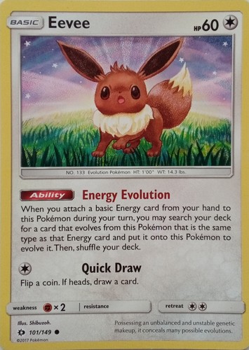 101 149 eevee common - common, &