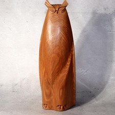 Japanese Wooden Ainu Owl