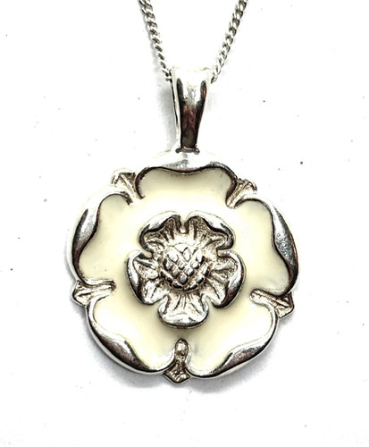 Sterling silver white enamel - sterling,