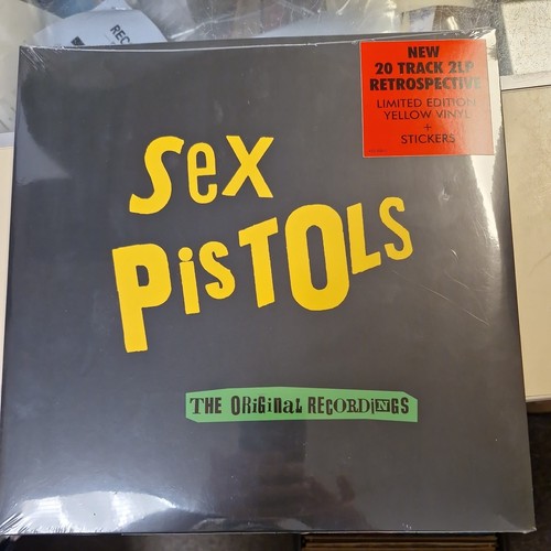 Sex pistols the - pistols,